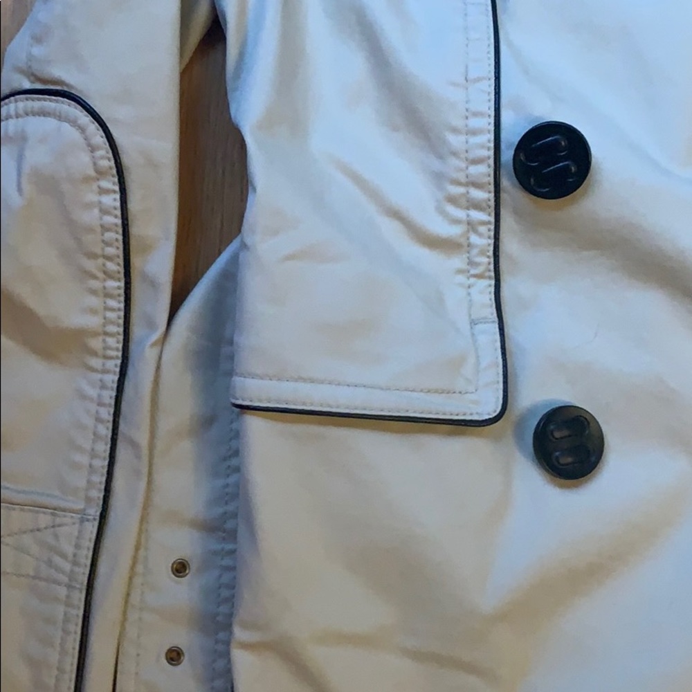 Juicy Couture classic trench coat - Picture 4 of 6